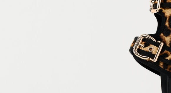 ZARA ANIMAL EMBOSSED LEATHER SLIDES - Picture 3 of 6